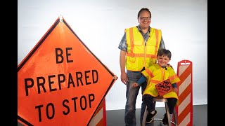 NDDOT kids promote work zone safety
