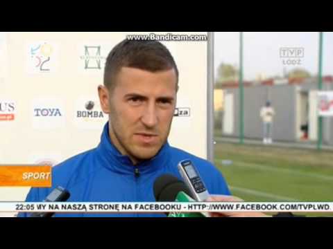 Skrót meczu ŁKS Łódź  - Start Otwock