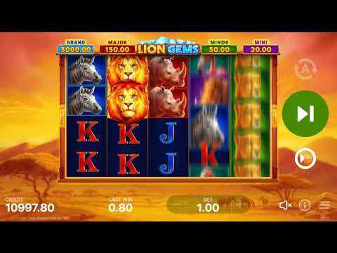 Lion Gems – Video Gameplay