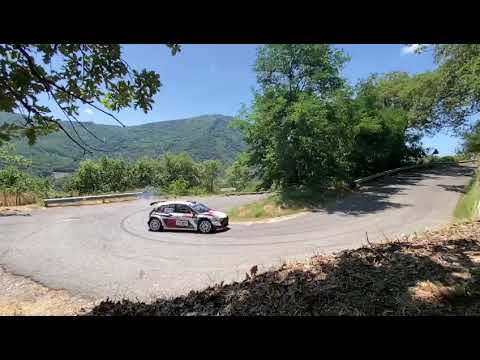 Skoda Fabia 21° Rally dei Nebrodi a Rallentatore.