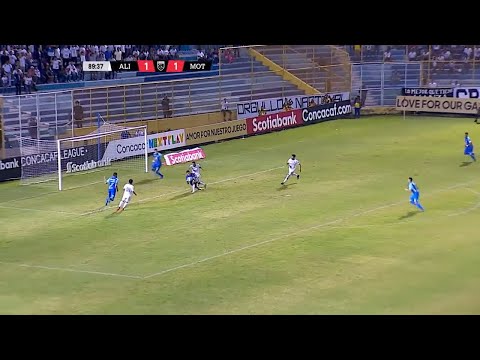 Alianza FC y Motagua terminaron empatados 1-1 en l...