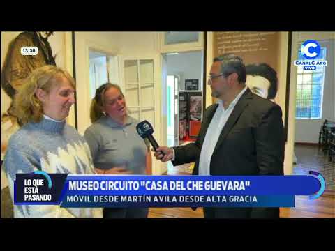 Visitamos el museo “Casa del Che Guevara” | Uniendo Córdoba desde Alta Gracia