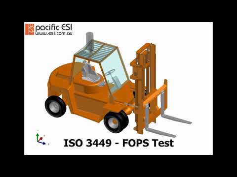 ISO3449 FOPS Test