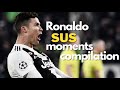 Ronaldo SUS moments compilation😏🤨| #ronaldo #football #viral #footballshorts  |