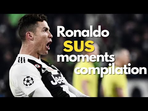 Ronaldo SUS moments compilation😏🤨| 