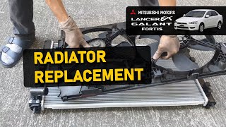 How to Replace your Radiator | Mitsubishi | Proton