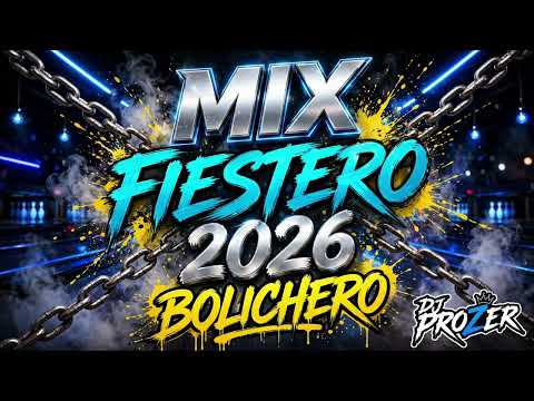 FIESTERO MIX - DJ PROZER (Allen Rio Negro)