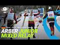 Latvia Stuns The Field In The Mixed Relay Youth Junior World Championships Biathlon Arber 2026