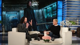 Keanu Reeves Kicked a Person HERE While Filming 'John Wick: Chapter 3' Keanu Reeves Kicked a Person HERE While Filming 'John Wick: Chapter 3'