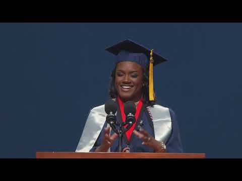 WGU 2022 Orlando Master's Commencement - Grad Speaker Sachella Olivier