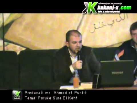 KAKANJ-X TV  | Predavanje na temu: Poruke sure El-Kehf - Predavač: mr. Ahmed ef. Purdić