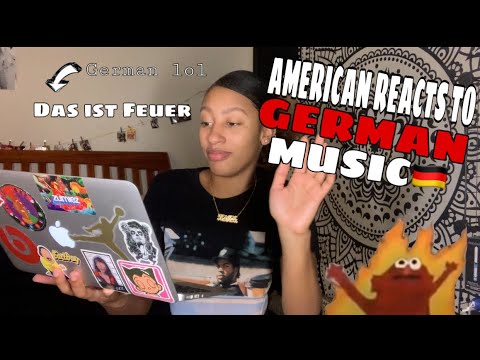 AMERICAN REACTS TO GERMAN HIP-HOP & RAP MUSIC 🇩🇪🎶😱