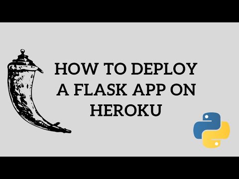 Deploy Python Flask App on Heroku | How to Deploy a Flask app on Heroku