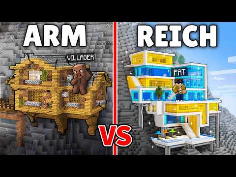 ARMES BERGHAUS vs. REICHES BERGHAUS in Minecraft!