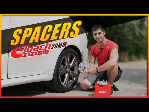 Lexus IS250 - Eibach 20mm Spacers Install!