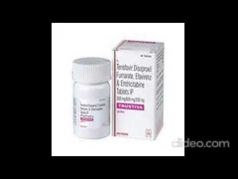 Emtricitabine Tenofovir Disoproxil Fumarate & Efavirenz Tablets