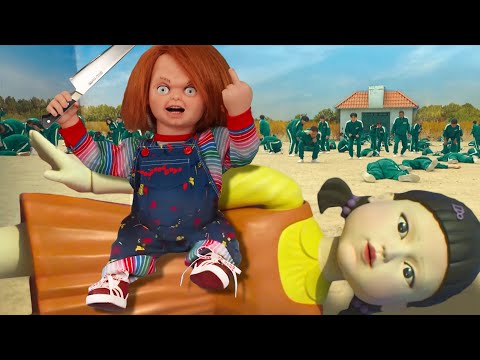 Chucky Joins Squid Game