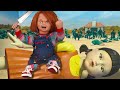 Chucky Joins Squid Game