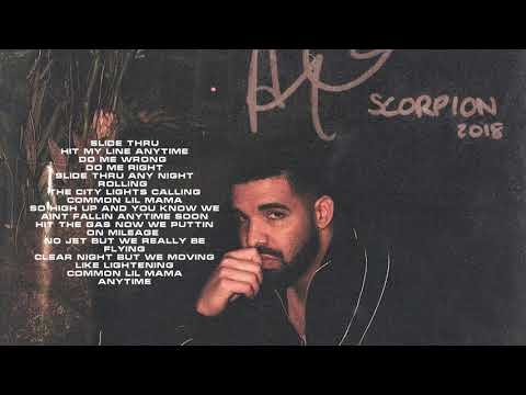 *w/HOOK* Drake Type Beat With Hook "Anytime" | Open Verse Type Beat 2025