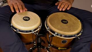 Video thumbnail for MEINL Percussion Latin Styles on Bongos - WB500ZFA-M by Meinl Percussion - Official Product Videos