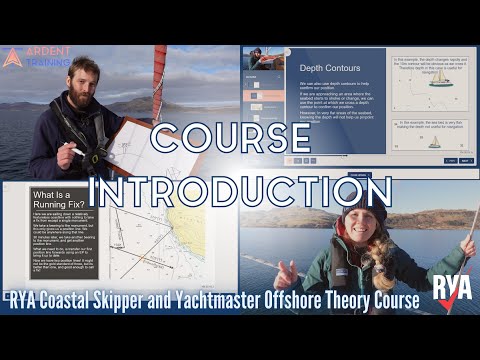 Learn to Sail with Ardent Training - 'RYA Coastal Skipper/Yachtmaster Offshore Theory Course'