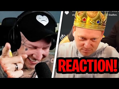 DAS ist der BESTE Clip!😂 REAKTION auf Satter Hugo - DOPPELGÄNGER | MontanaBlack Reaktion