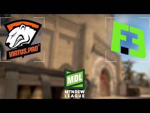 ESEA MDL S27 Europe - Virtus.Pro vs. Flipsid3 Tactics