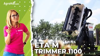 Karos szárzúzó,  karos zúzó 110 cm / Eta M Trimmer 1100