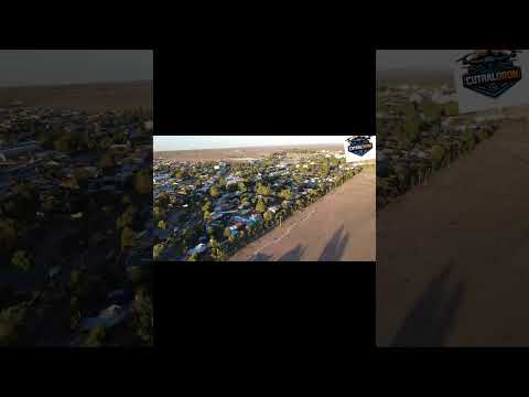 Plaza de la Convivencia Ruta 22 , Centenario 360 - Plaza Huincul #CutralDrone #plazahuincul #360 #4k
