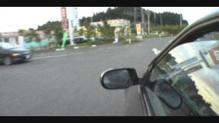 preview picture of video 'Nissan R33 Skyline Driving around Japan Aomori Prefecture Misawa Air Base'