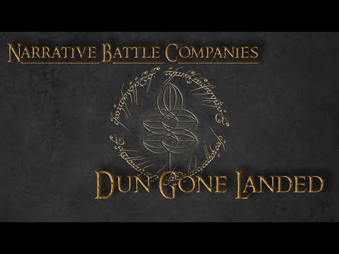 Narrative MESBG Battle Companies ~ Dunland