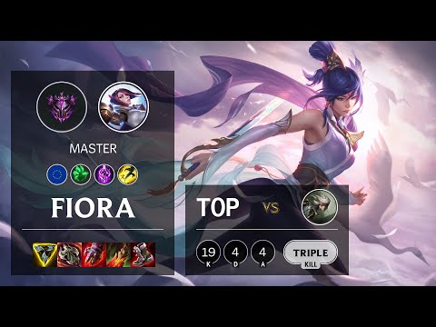 Fiora Top vs Camille - EUW Master Patch 11.24