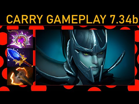 🌟25+ Kills! Yatoro雨 Phantom Assassin Carry Gameplay - Dota 2 Top MMR