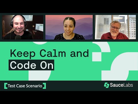 Keep Calm and Code On