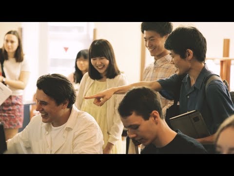 Study in Meiji Gakuin University (日本語字幕ver.)