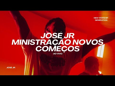 José Jr, Ministração Completa | EX Lagoinha Niteroi, Atual Novos Começos (AO-VIVO)