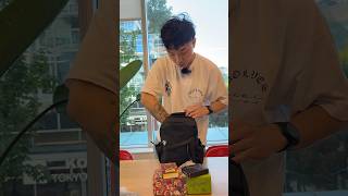 BEST TCG bag | better than Uniqlo? Avex Guard sling tcg bag review #yugioh