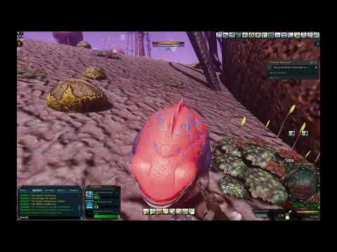 Entropia Universe: Tezlapod Daily w/ New Mob Body (V83)