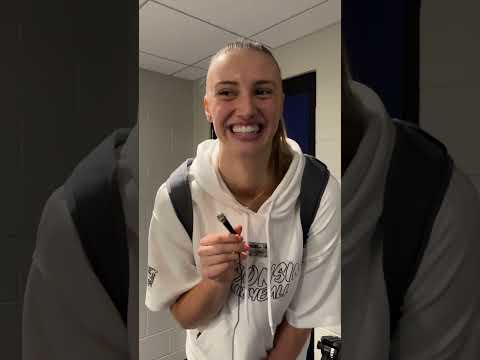 What's your biggest volleyball flex? 💪 #shorts #collegevolleyball #ncaawvb