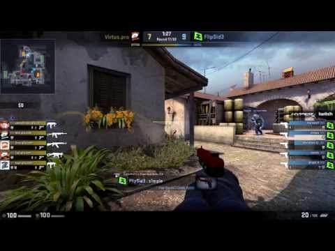 PGL CCS Last chance - Virtus.pro vs Flipsid3 (Inferno Match 3)