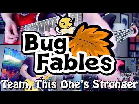 Team, This One's Stronger - Bug Fables (Rock/Metal) Guitar Cover | Gabocarina96