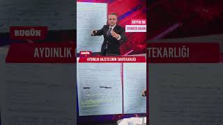Aydınlık gazetesinin sahtekarlığı
