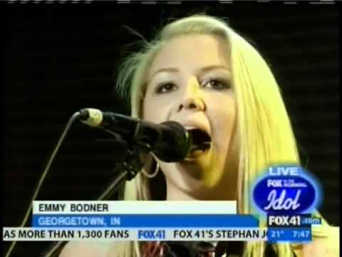 Emmy Bodner performing Amneris Letter,  2010 WDRB Fox 41 Idol in the Morning Winner