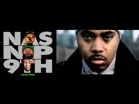 Stevie 9th Wonder ft Nas | Blood Diamond (#NasNip9th)