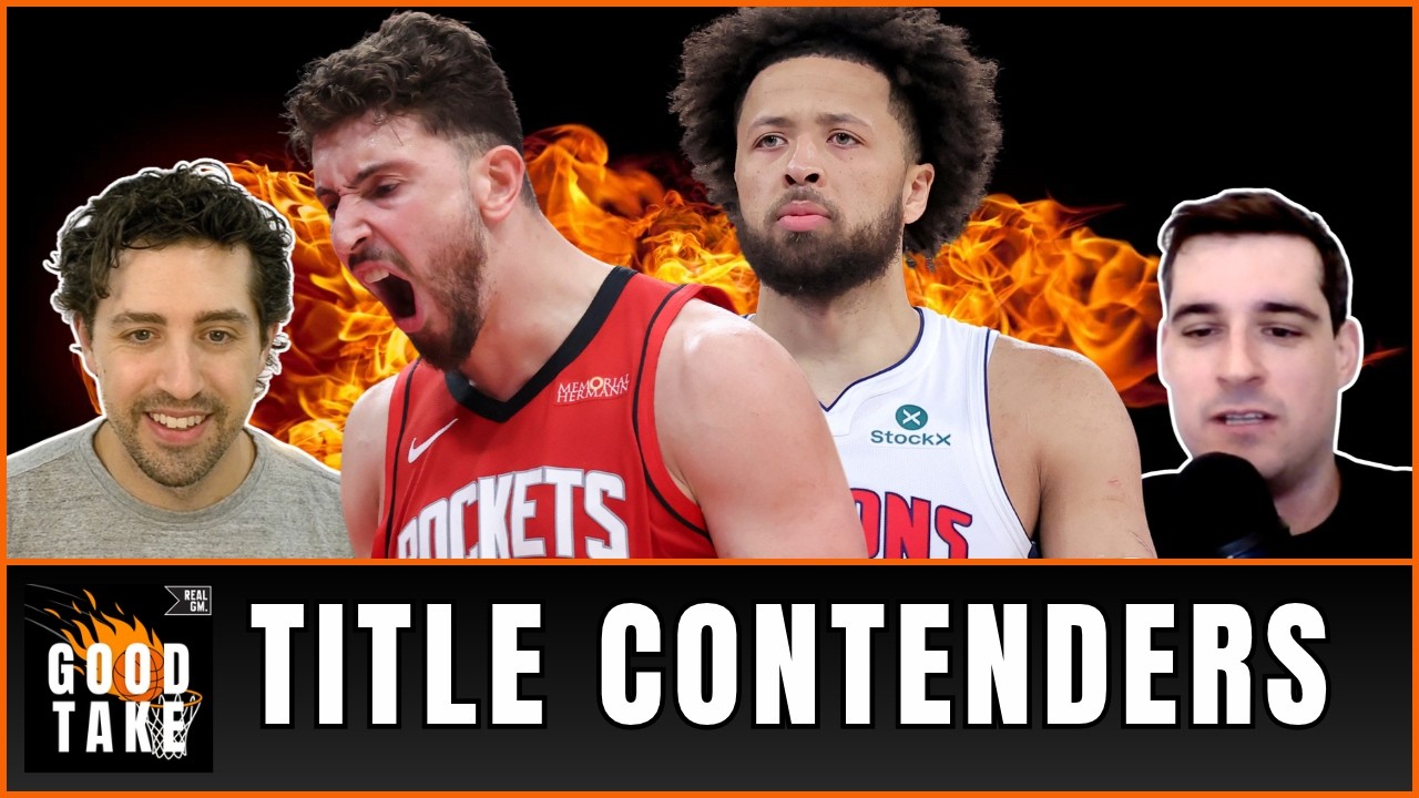 This is Why You Need to Take the Rockets and Pistons SERIOUSLY As NBA Title Contenders