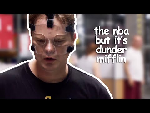 The Office Vs Warehouse: BASKETBALL | The Office US | Comedy Bites