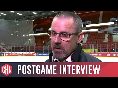 Postgame interview: IFK Helsinki vs Skellefteå AIK