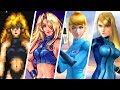 Evolution Of Zero Suit Samus