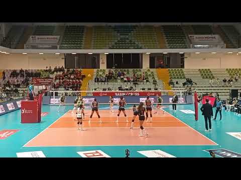 Julia Szczurowska Smaç Sayısı (Nilüfer Belediyespor - Eczacıbaşı Dynavit)