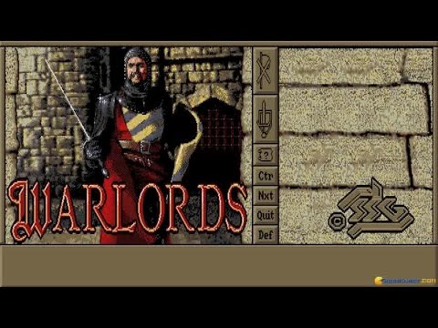 Warlords gameplay (PC Game, 1990) - YouTube